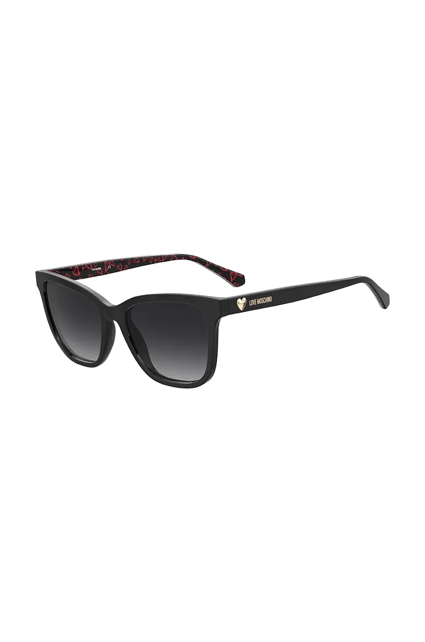 Солнцезащитные очки Love Moschino женские цвет чёрный MOL078/S Солнцезащитные очки Love Moschino женские цвет чёрный MOL078/S