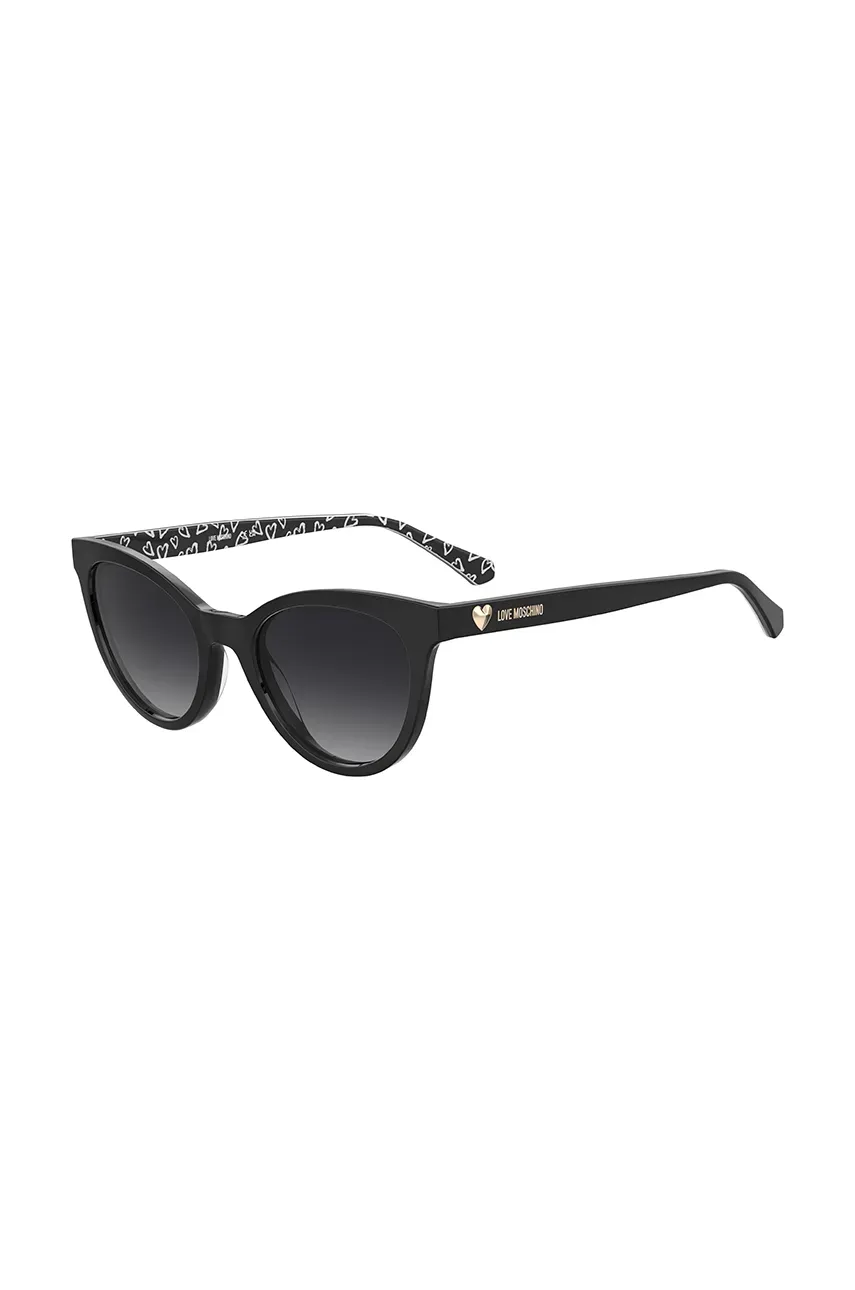 Солнцезащитные очки Love Moschino женские цвет чёрный MOL079/S Солнцезащитные очки Love Moschino женские цвет чёрный MOL079/S