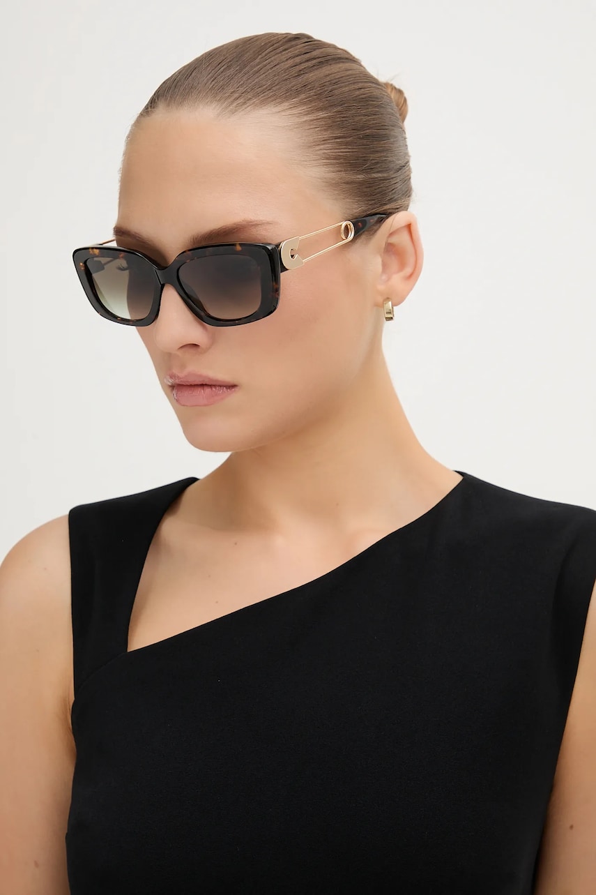 Moschino ochelari de soare femei, culoarea maro, MOS168/S Moschino ochelari de soare femei, culoarea maro, MOS168/S