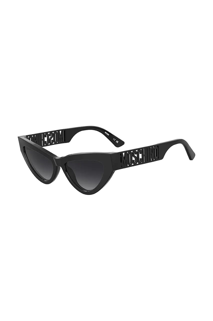 Солнцезащитные очки Moschino женские цвет чёрный MOS170/S Солнцезащитные очки Moschino женские цвет чёрный MOS170/S