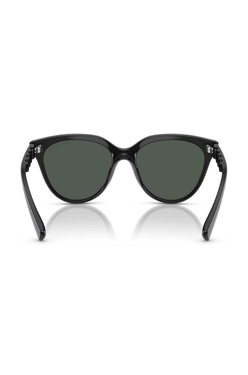 Сонцезахисні окуляри Armani Exchange жіночі колір чорний 0AX4148SU 