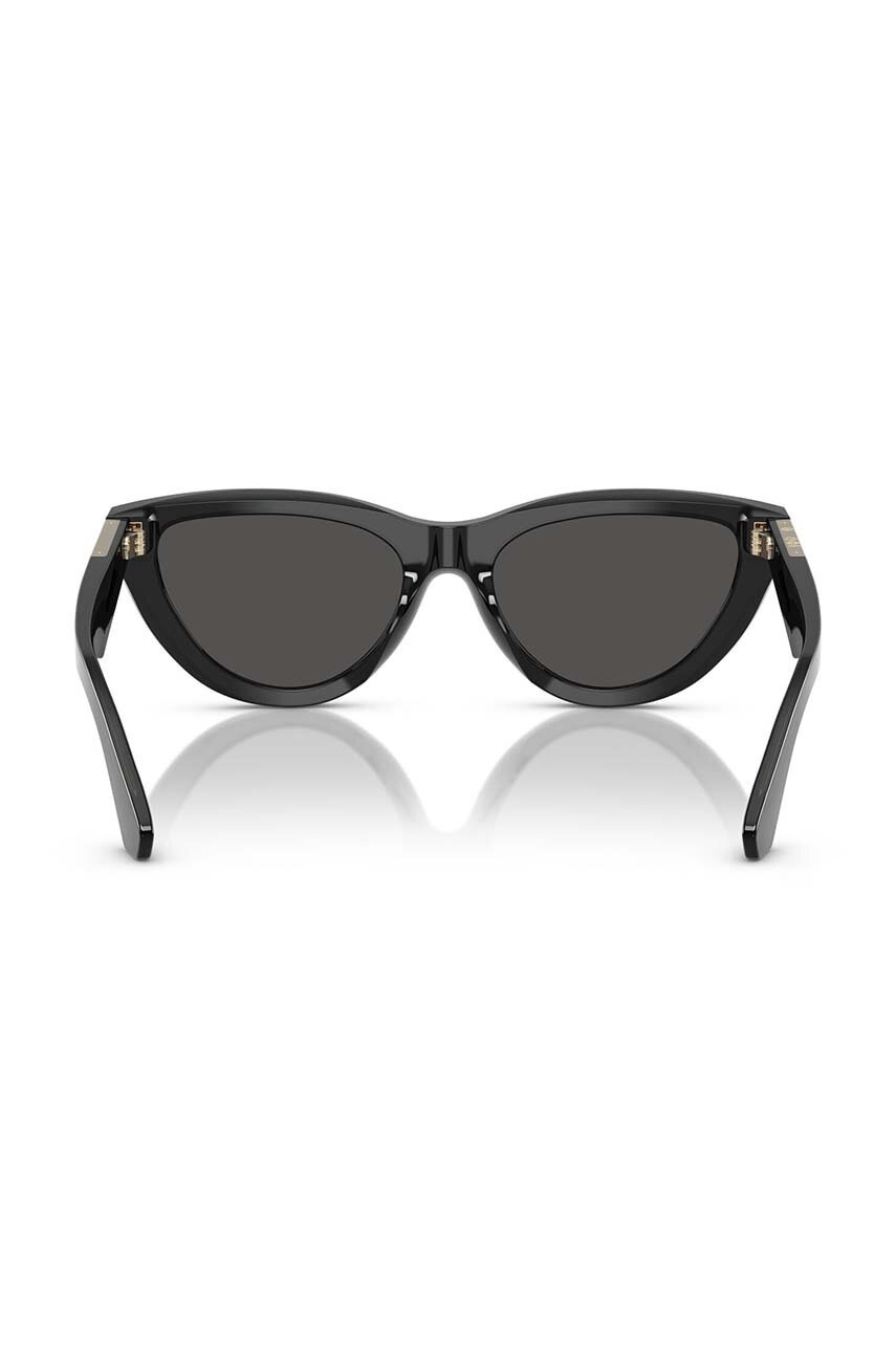 Γυαλιά ηλίου Burberry χρώμα: μαύρο, 0BE4436U φωτογραφία