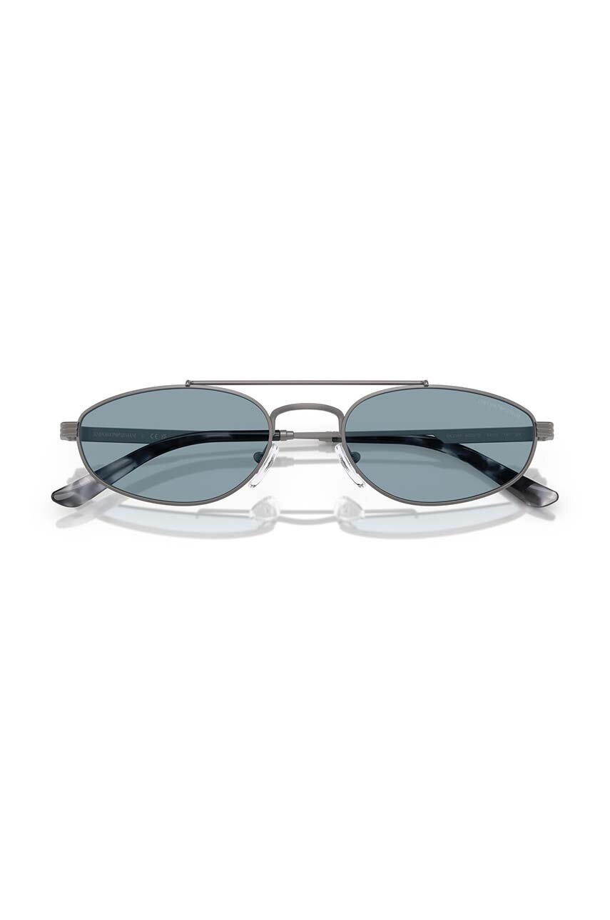 Сонцезахисні окуляри Emporio Armani жіночі колір чорний 0EA2157 