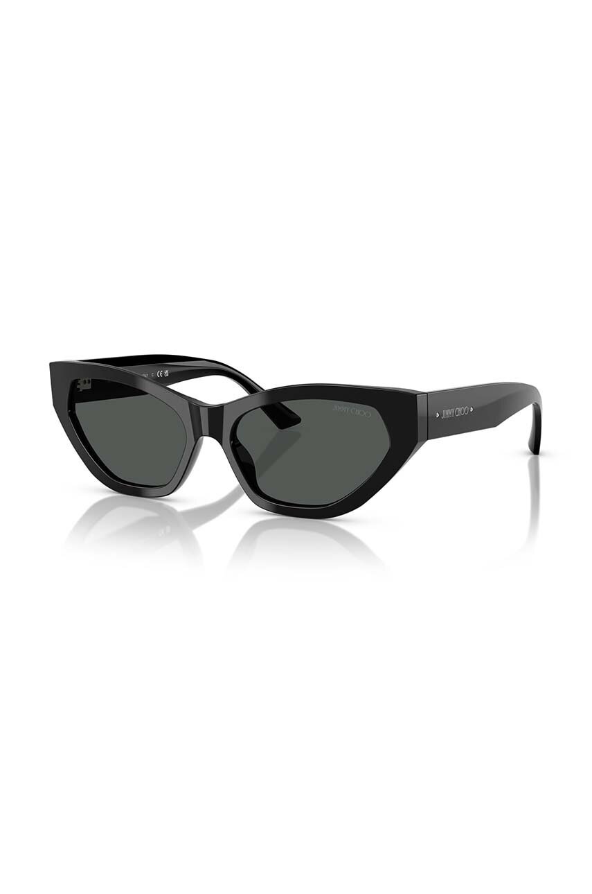 Γυαλιά ηλίου Jimmy Choo χρώμα: μαύρο, 0JC5022B φωτογραφία