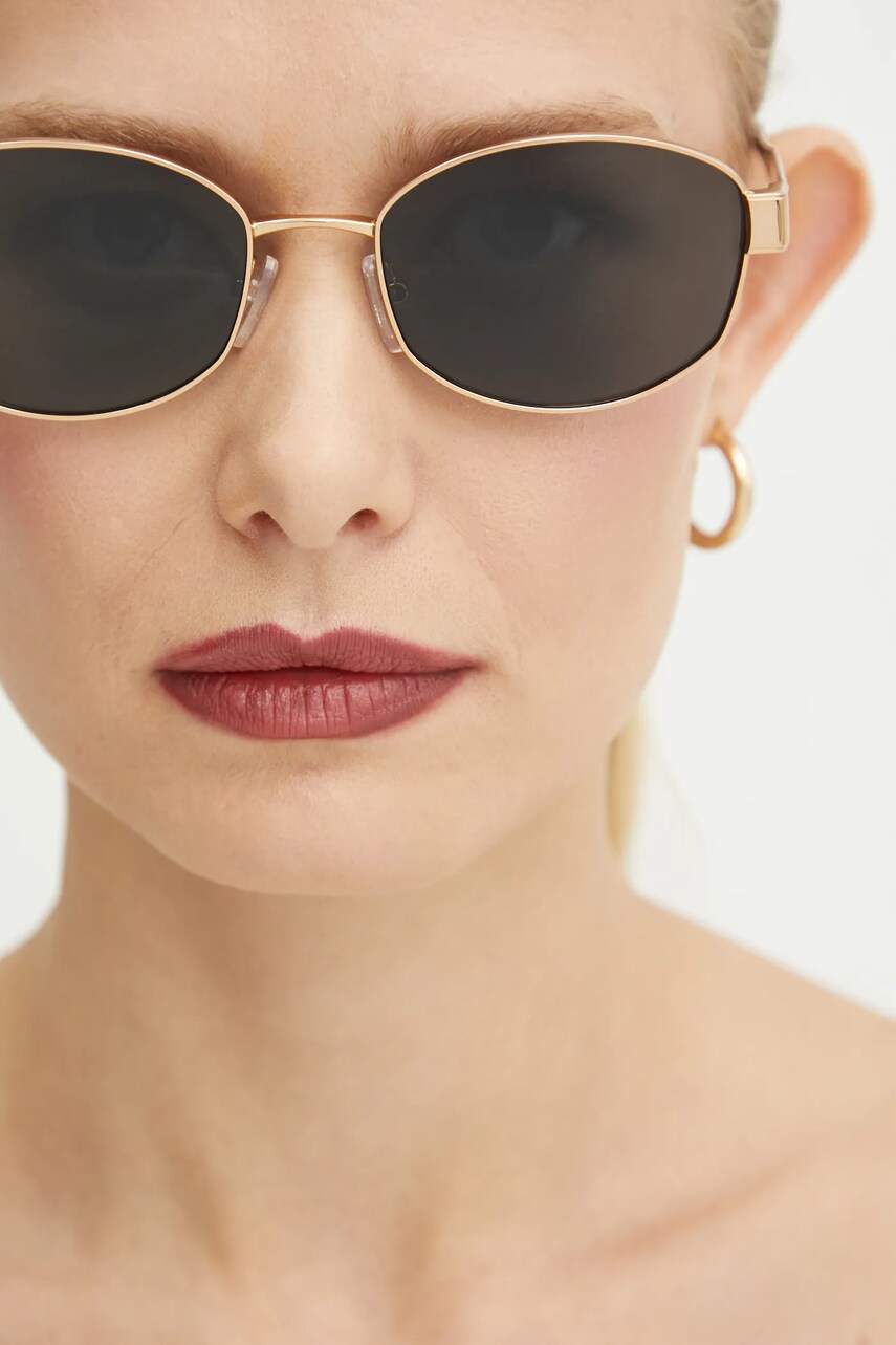 Michael Kors ochelari de soare femei, culoarea negru, 0MK1161