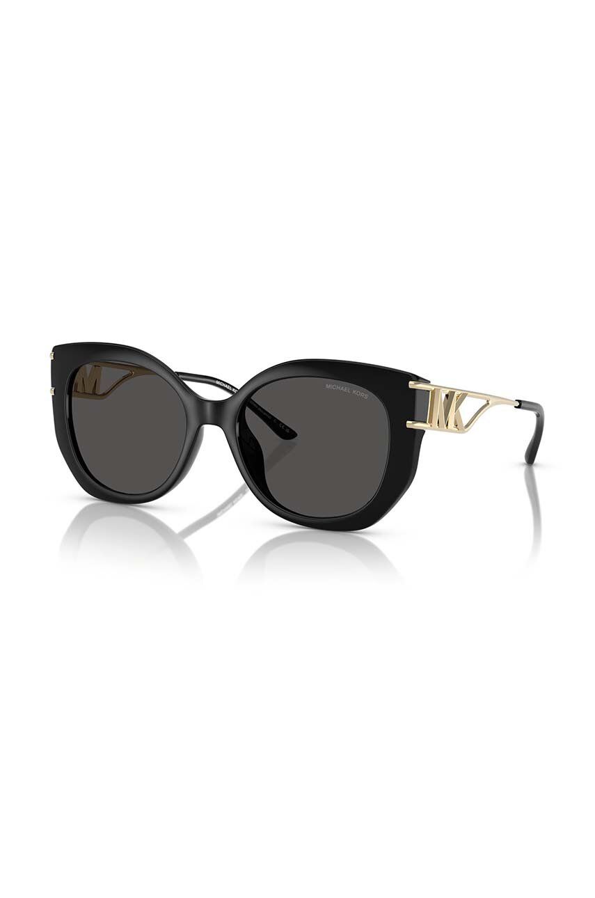 Michael Kors ochelari de soare femei, culoarea negru, 0MK2236U