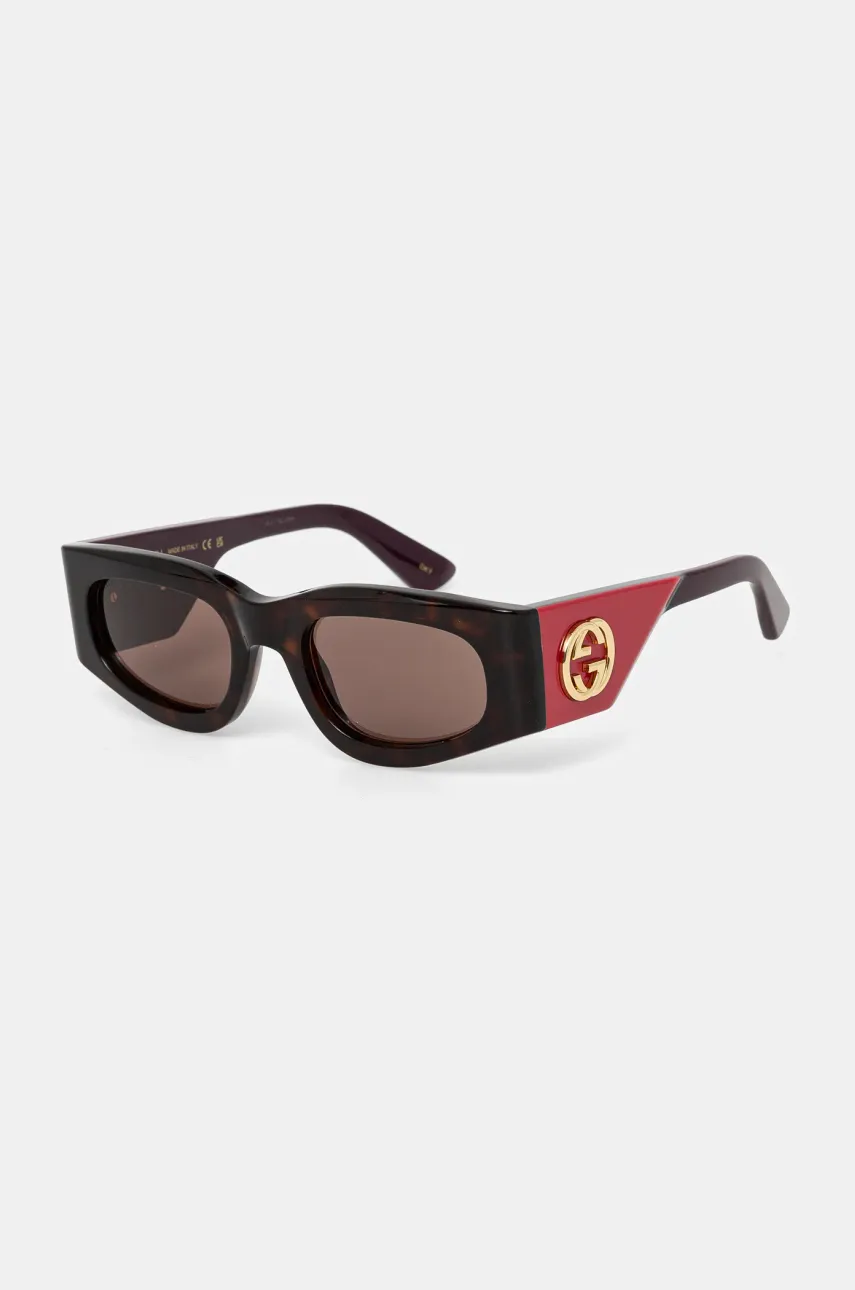 Солнцезащитные очки Gucci женские цвет фиолетовый GG1664S Солнцезащитные очки Gucci женские цвет фиолетовый GG1664S