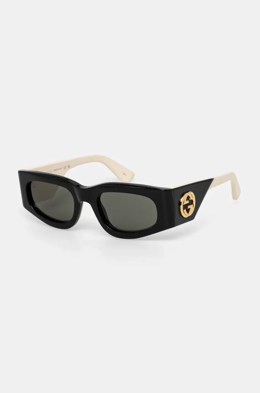 Солнцезащитные очки Gucci женские цвет чёрный GG1664S Солнцезащитные очки Gucci женские цвет чёрный GG1664S