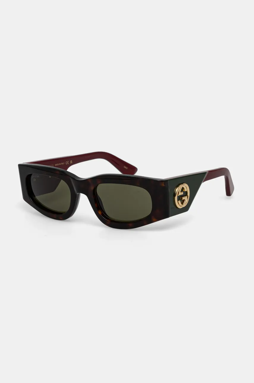 Солнцезащитные очки Gucci женские цвет чёрный GG1664S Солнцезащитные очки Gucci женские цвет чёрный GG1664S
