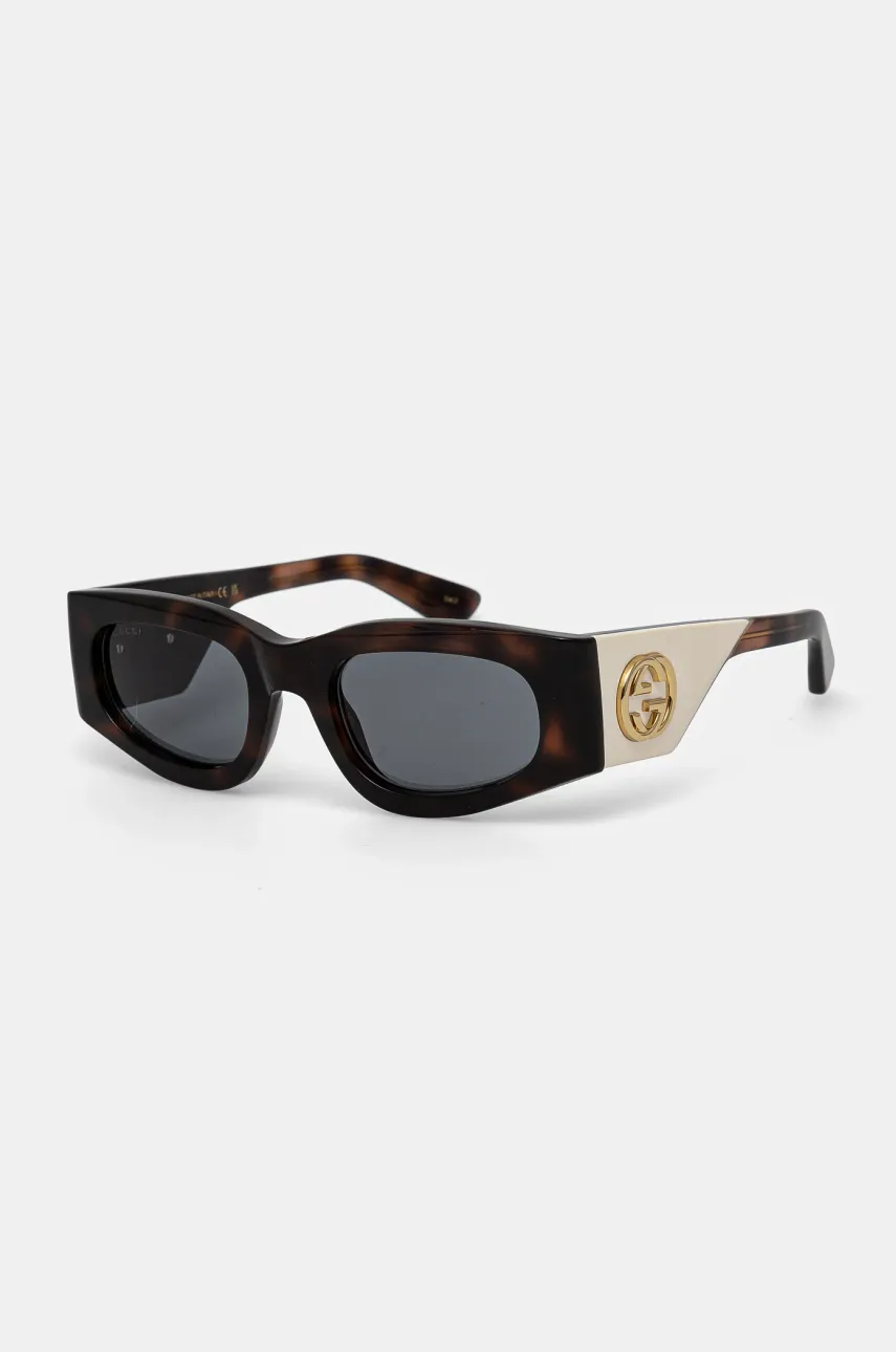 Солнцезащитные очки Gucci женские цвет чёрный GG1664S Солнцезащитные очки Gucci женские цвет чёрный GG1664S