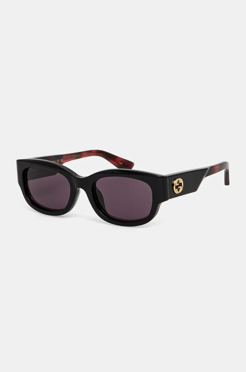 Солнцезащитные очки Gucci женские цвет фиолетовый GG1667SK Солнцезащитные очки Gucci женские цвет фиолетовый GG1667SK