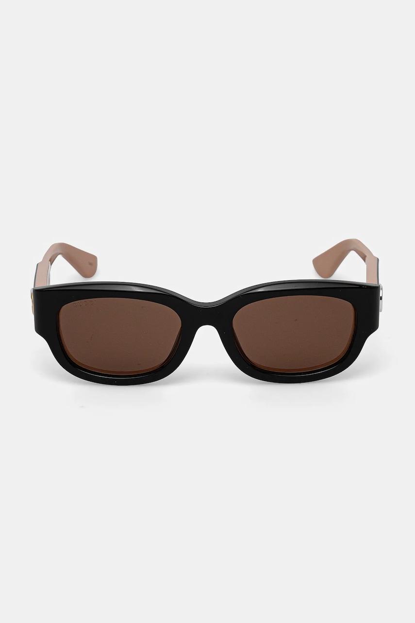 Солнцезащитные очки Gucci женские цвет чёрный GG1667SK Солнцезащитные очки Gucci женские цвет чёрный GG1667SK