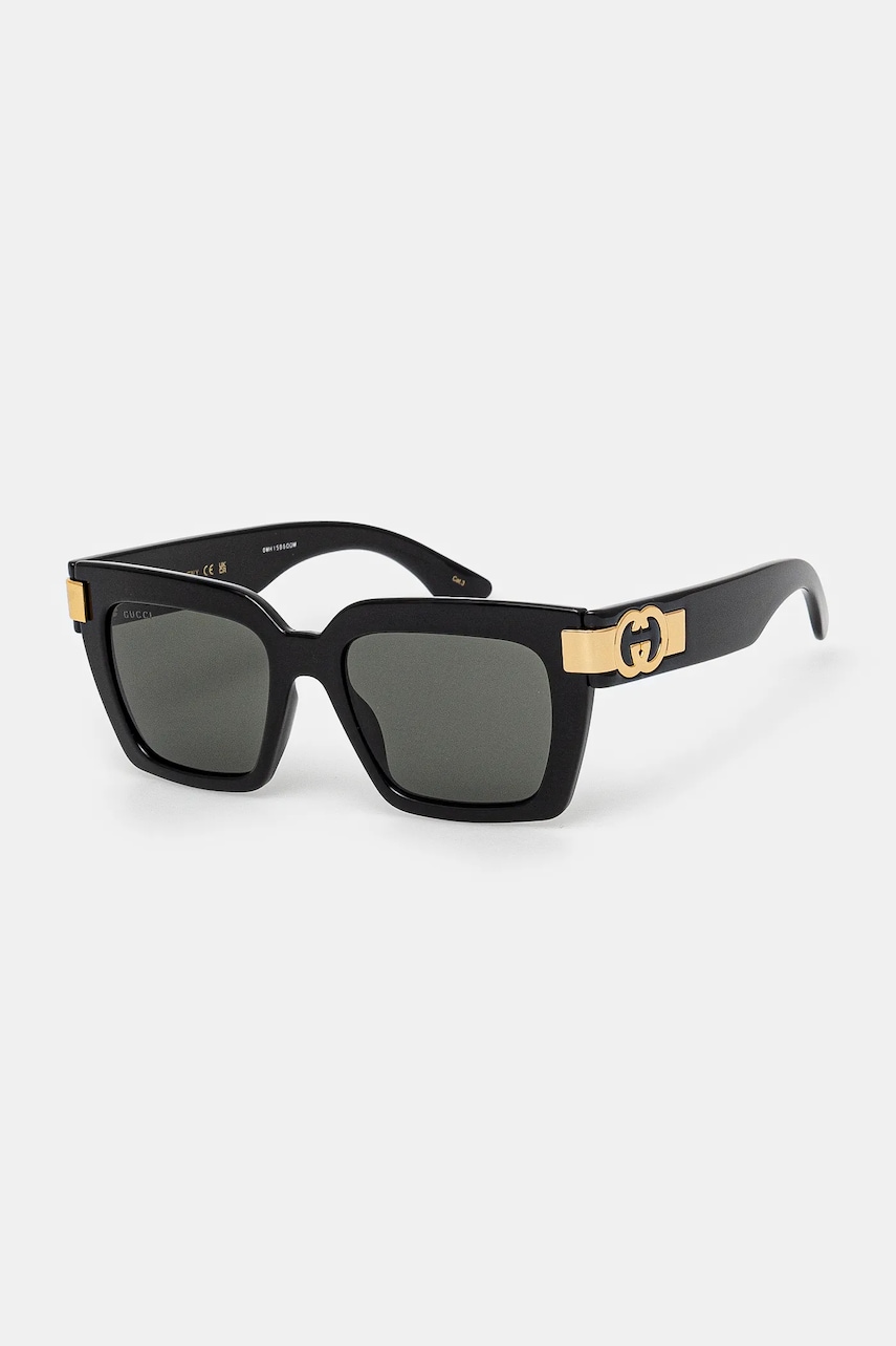 Gucci ochelari de soare femei, culoarea negru, GG1689S Gucci ochelari de soare femei, culoarea negru, GG1689S