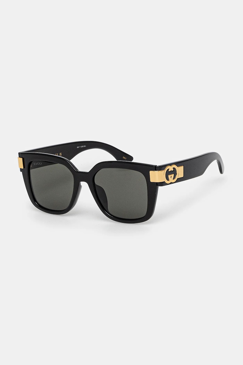 Солнцезащитные очки Gucci женские цвет чёрный GG1690SK Солнцезащитные очки Gucci женские цвет чёрный GG1690SK