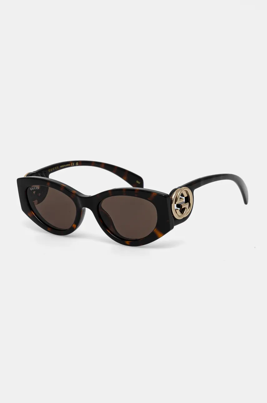 Солнцезащитные очки Gucci женские цвет коричневый GG1691S Солнцезащитные очки Gucci женские цвет коричневый GG1691S