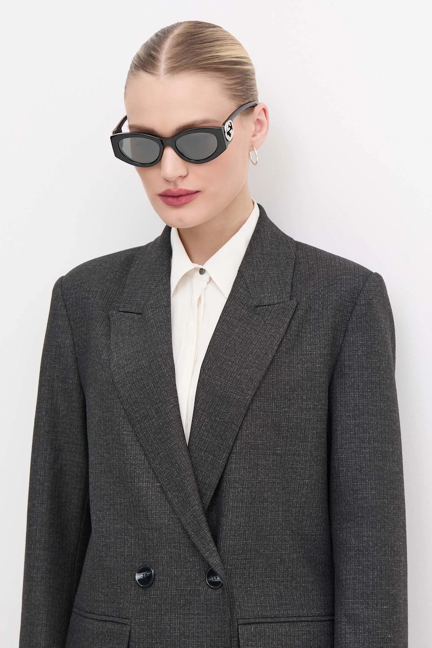 Gucci ochelari de soare femei, culoarea negru, GG1691S Gucci ochelari de soare femei, culoarea negru, GG1691S