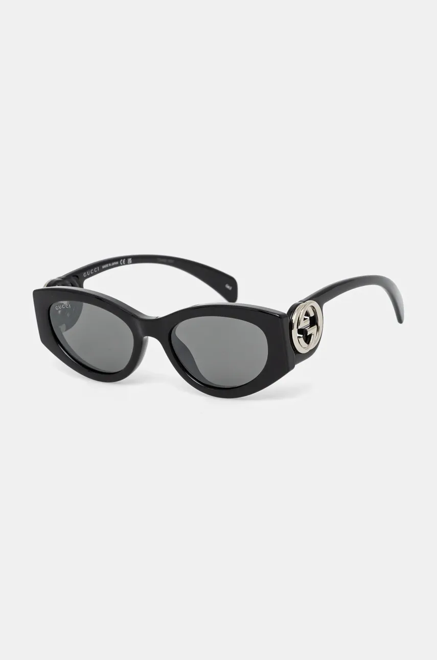 Солнцезащитные очки Gucci женские цвет чёрный GG1691S Солнцезащитные очки Gucci женские цвет чёрный GG1691S