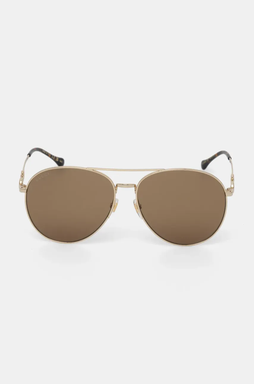 Солнцезащитные очки Gucci женские цвет золотой GG1698S Солнцезащитные очки Gucci женские цвет золотой GG1698S