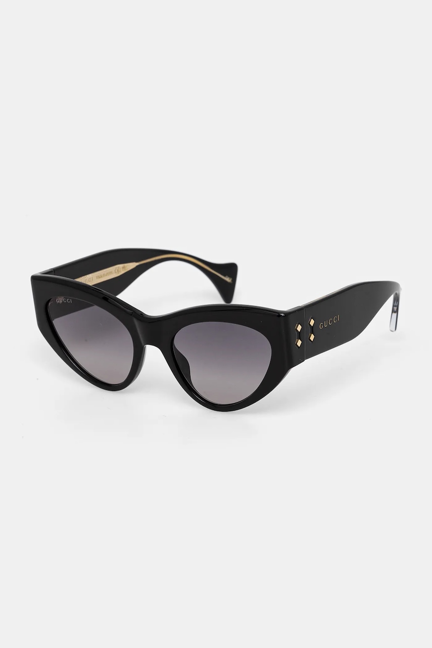 Солнцезащитные очки Gucci женские цвет чёрный GG1704S Солнцезащитные очки Gucci женские цвет чёрный GG1704S