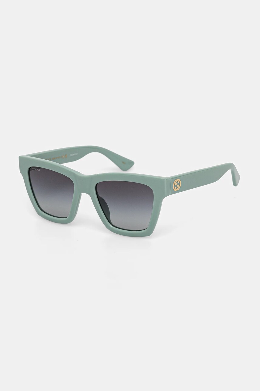 Gucci ochelari de soare femei, culoarea roz, GG1714S