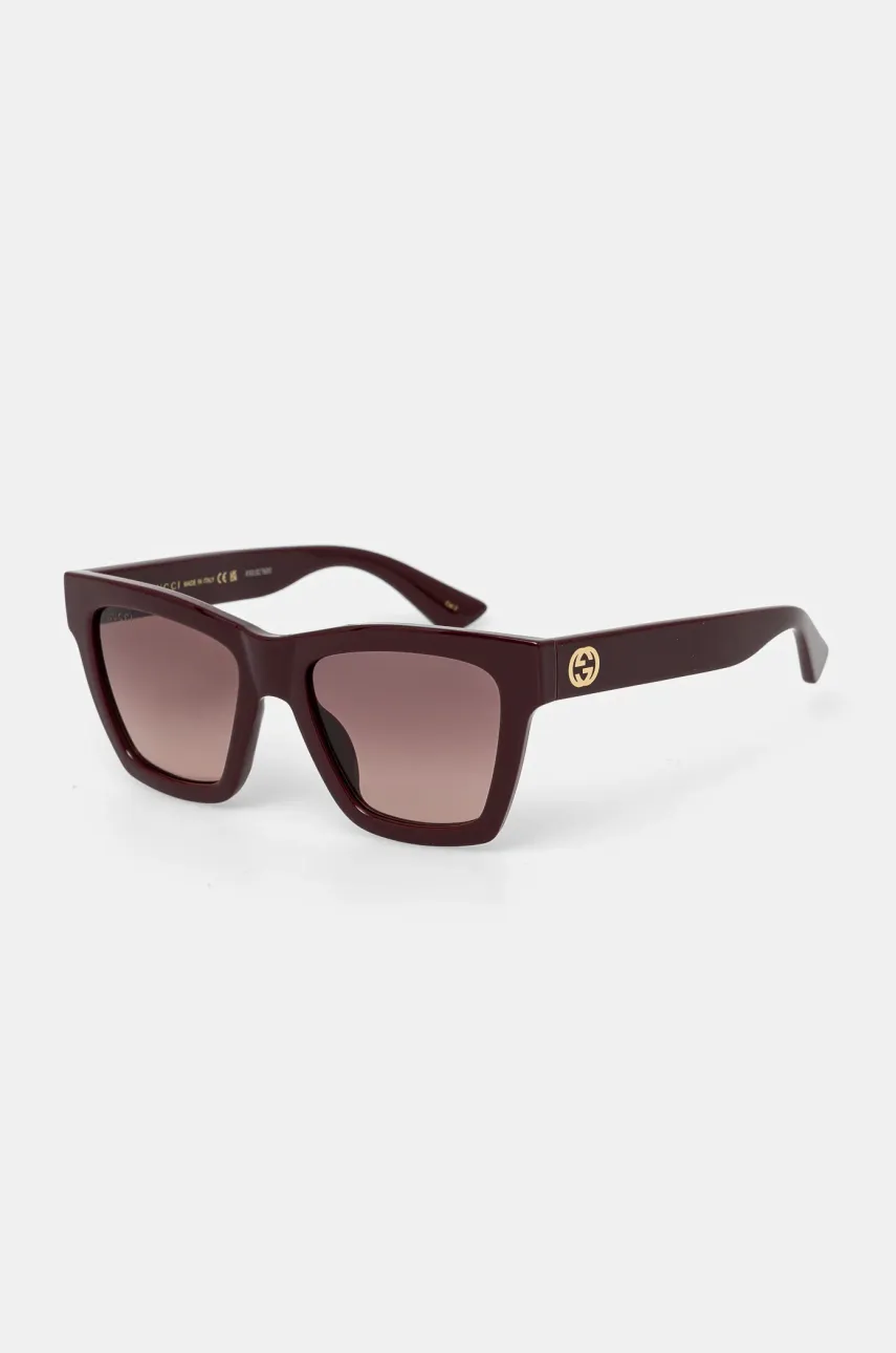 Солнцезащитные очки Gucci женские цвет бордовый GG1714S Солнцезащитные очки Gucci женские цвет бордовый GG1714S