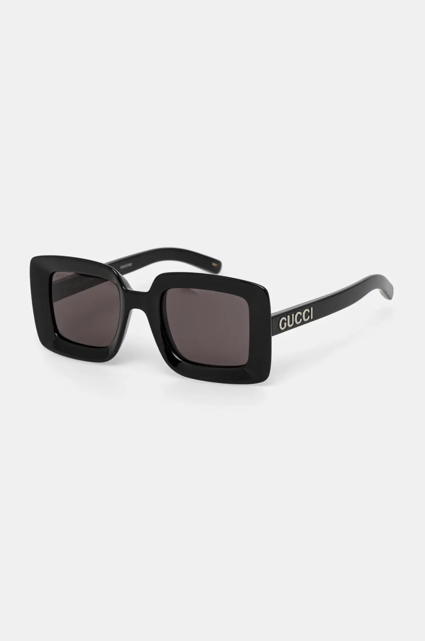 Солнцезащитные очки Gucci женские цвет чёрный GG1718S Солнцезащитные очки Gucci женские цвет чёрный GG1718S
