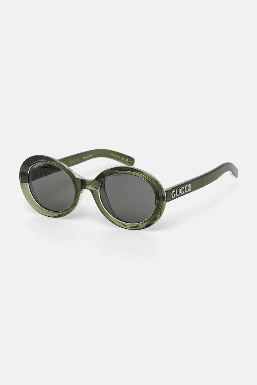 Солнцезащитные очки Gucci женские цвет зелёный GG1722SA Солнцезащитные очки Gucci женские цвет зелёный GG1722SA