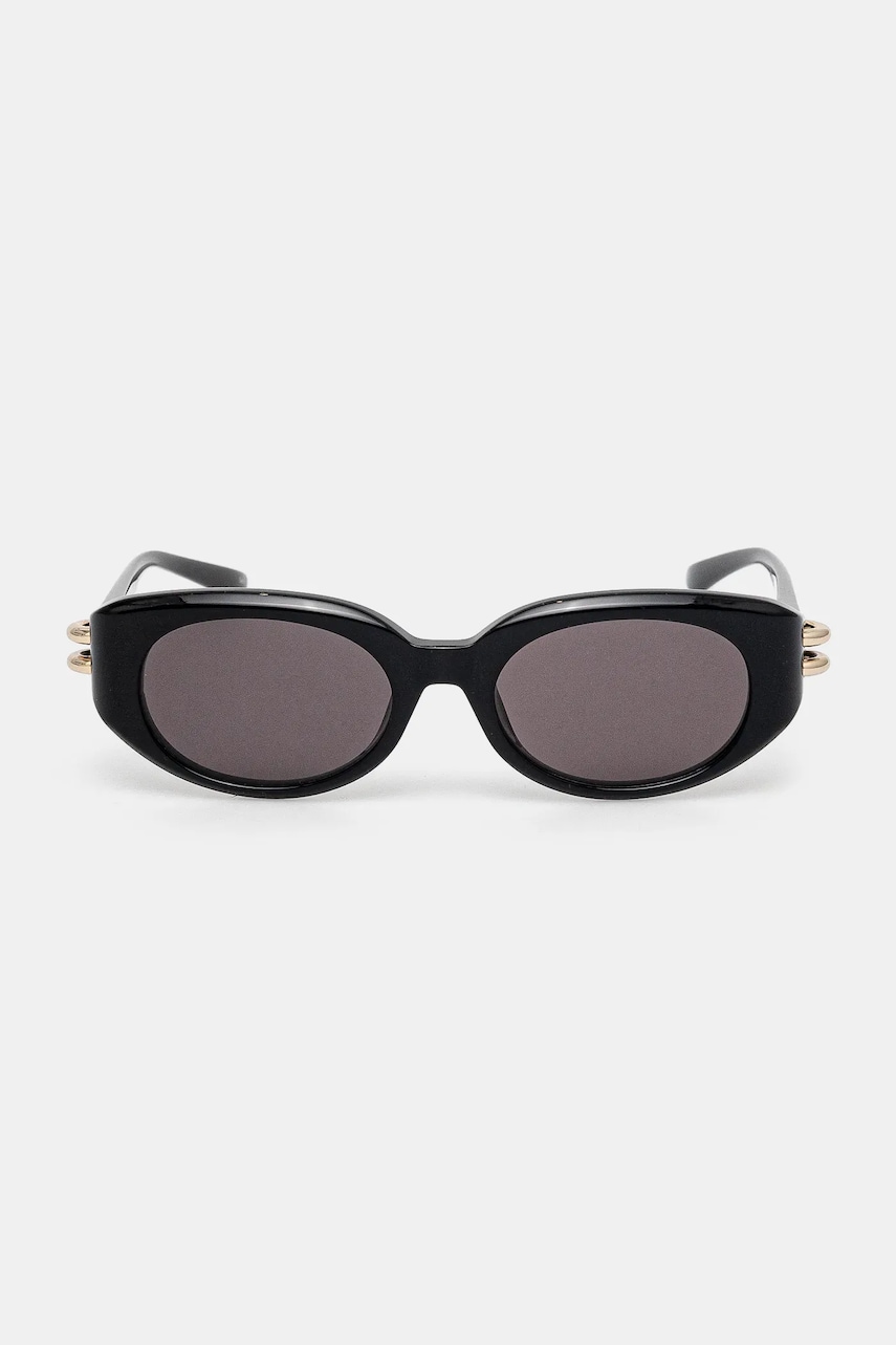 Солнцезащитные очки Alexander McQueen женские цвет чёрный AM0469S Солнцезащитные очки Alexander McQueen женские цвет чёрный AM0469S