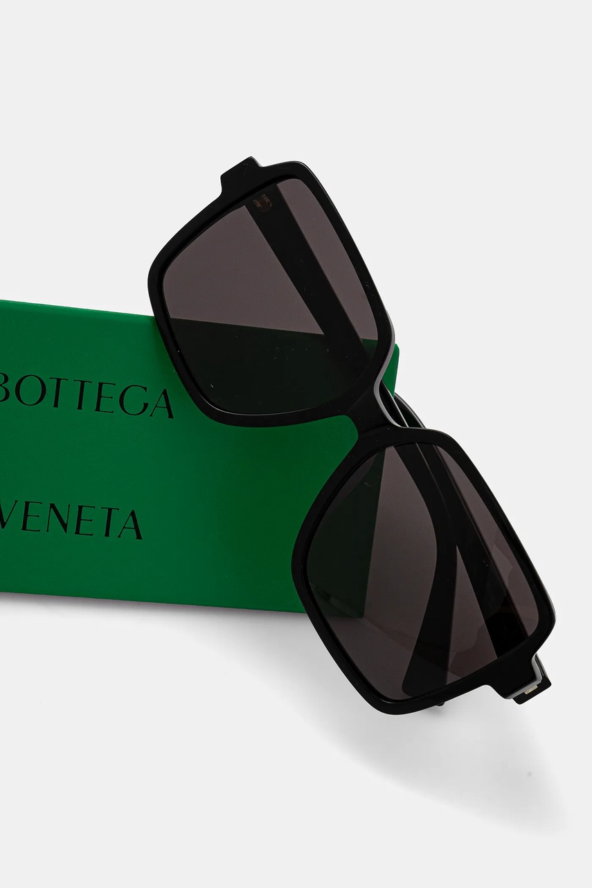 Γυαλιά ηλίου Bottega Veneta χρώμα: μαύρο, BV1317SK φωτογραφία