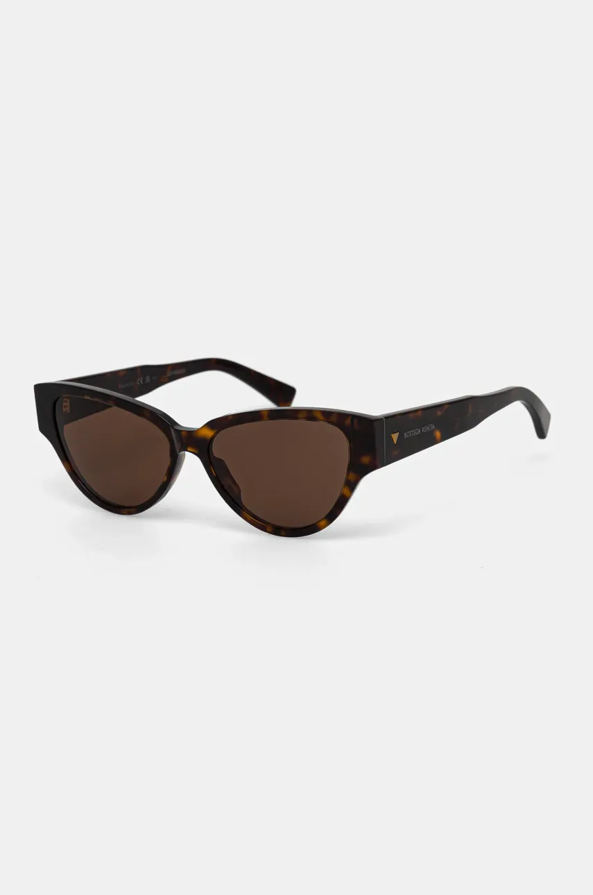 Солнцезащитные очки Bottega Veneta женские цвет коричневый BV1319S Солнцезащитные очки Bottega Veneta женские цвет коричневый BV1319S
