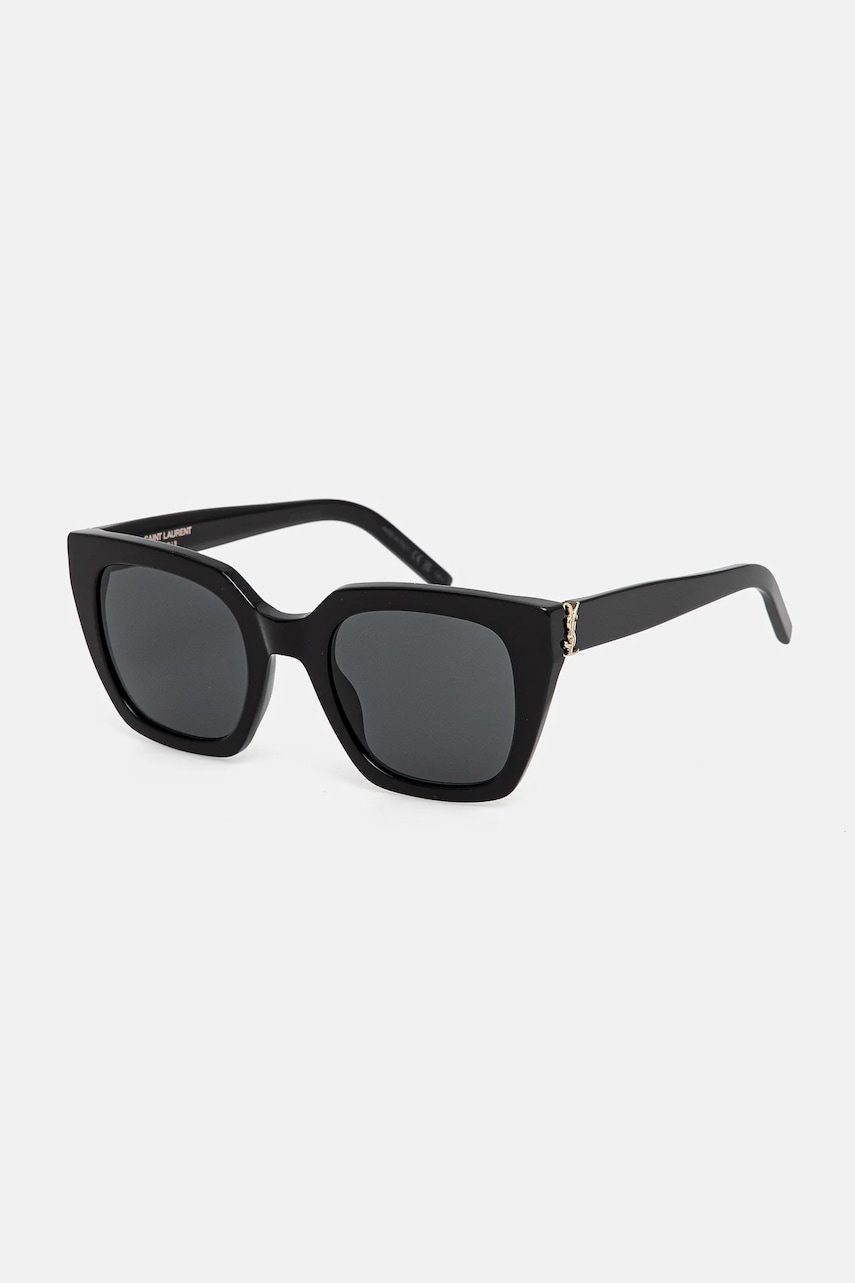 Солнцезащитные очки Saint Laurent женские цвет чёрный SL M143 Солнцезащитные очки Saint Laurent женские цвет чёрный SL M143