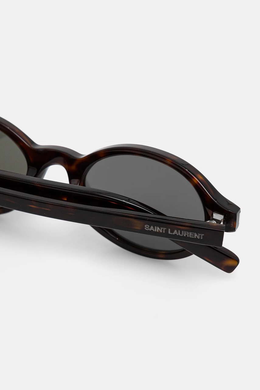 Сонцезахисні окуляри Saint Laurent жіночі колір коричневий SL 751 JEANNE 
