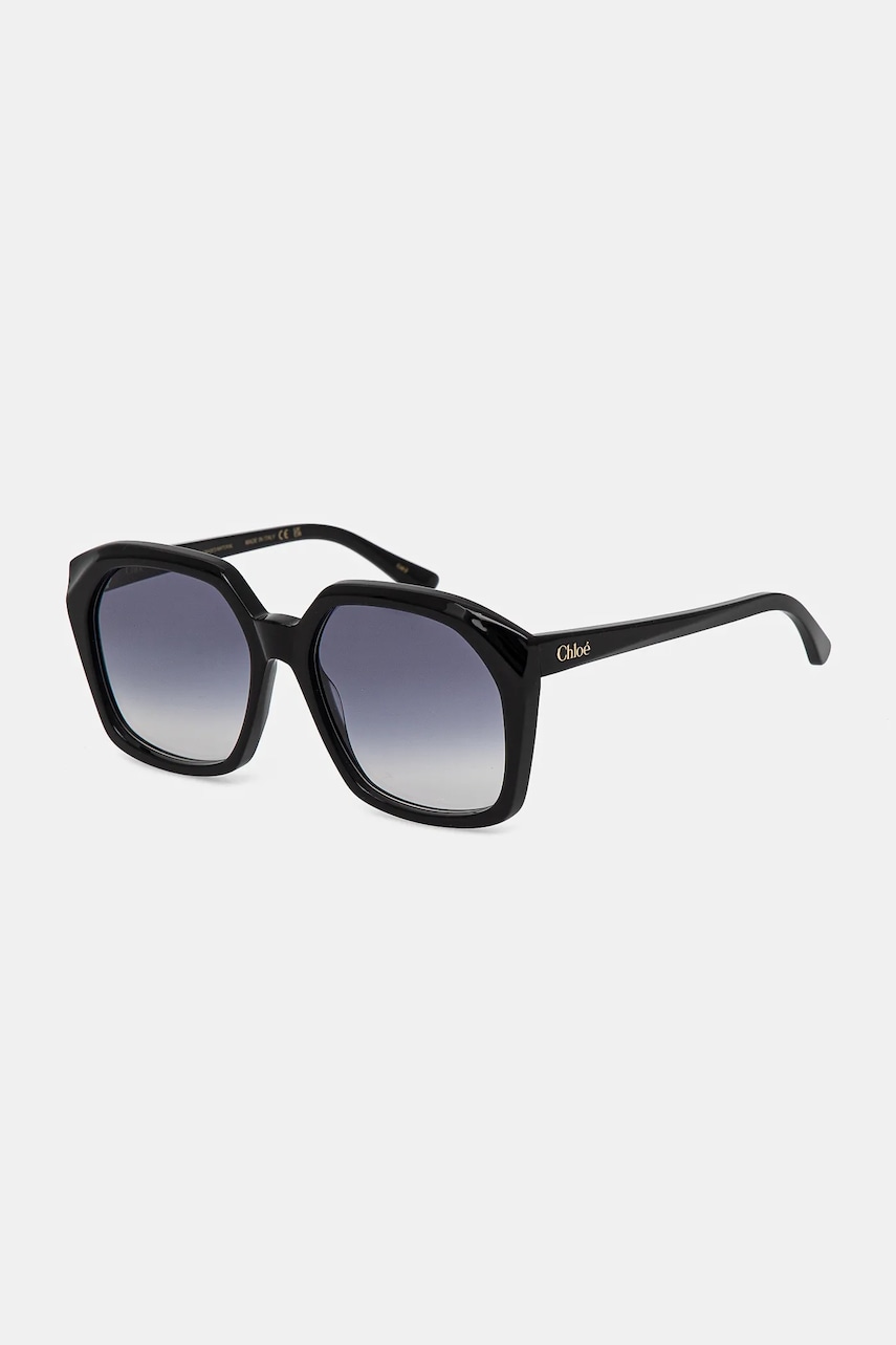 Chloé ochelari de soare femei, culoarea negru, CH0280S Chloé ochelari de soare femei, culoarea negru, CH0280S