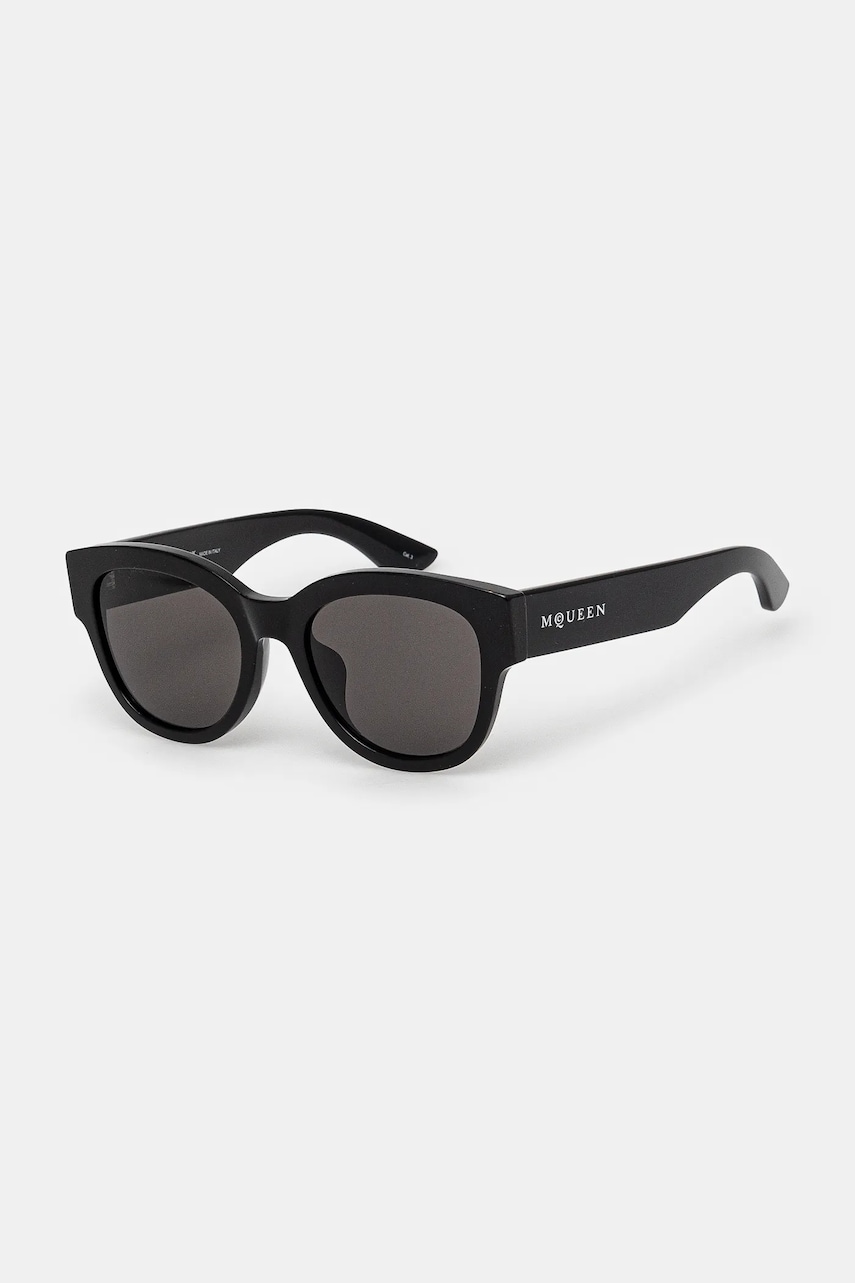 Alexander McQueen ochelari de soare femei, culoarea negru, AM0509SA Alexander McQueen ochelari de soare femei, culoarea negru, AM0509SA
