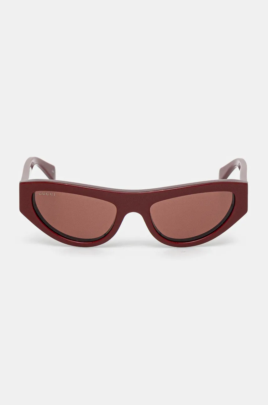 Солнцезащитные очки Gucci женские цвет бордовый GG1919S Солнцезащитные очки Gucci женские цвет бордовый GG1919S