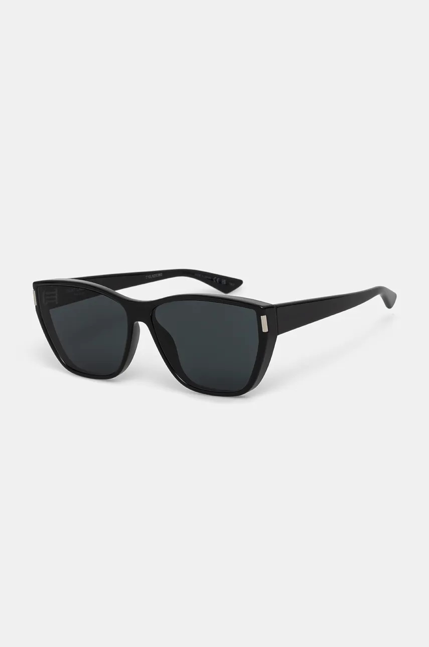 Saint Laurent ochelari de soare femei, culoarea negru, SL 758