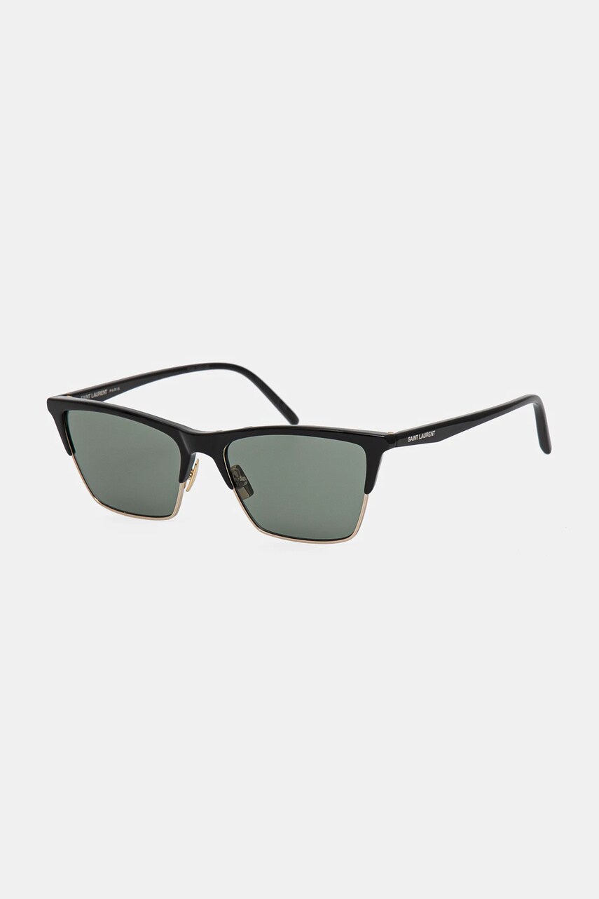 Saint Laurent ochelari de soare femei, culoarea negru, SL 767
