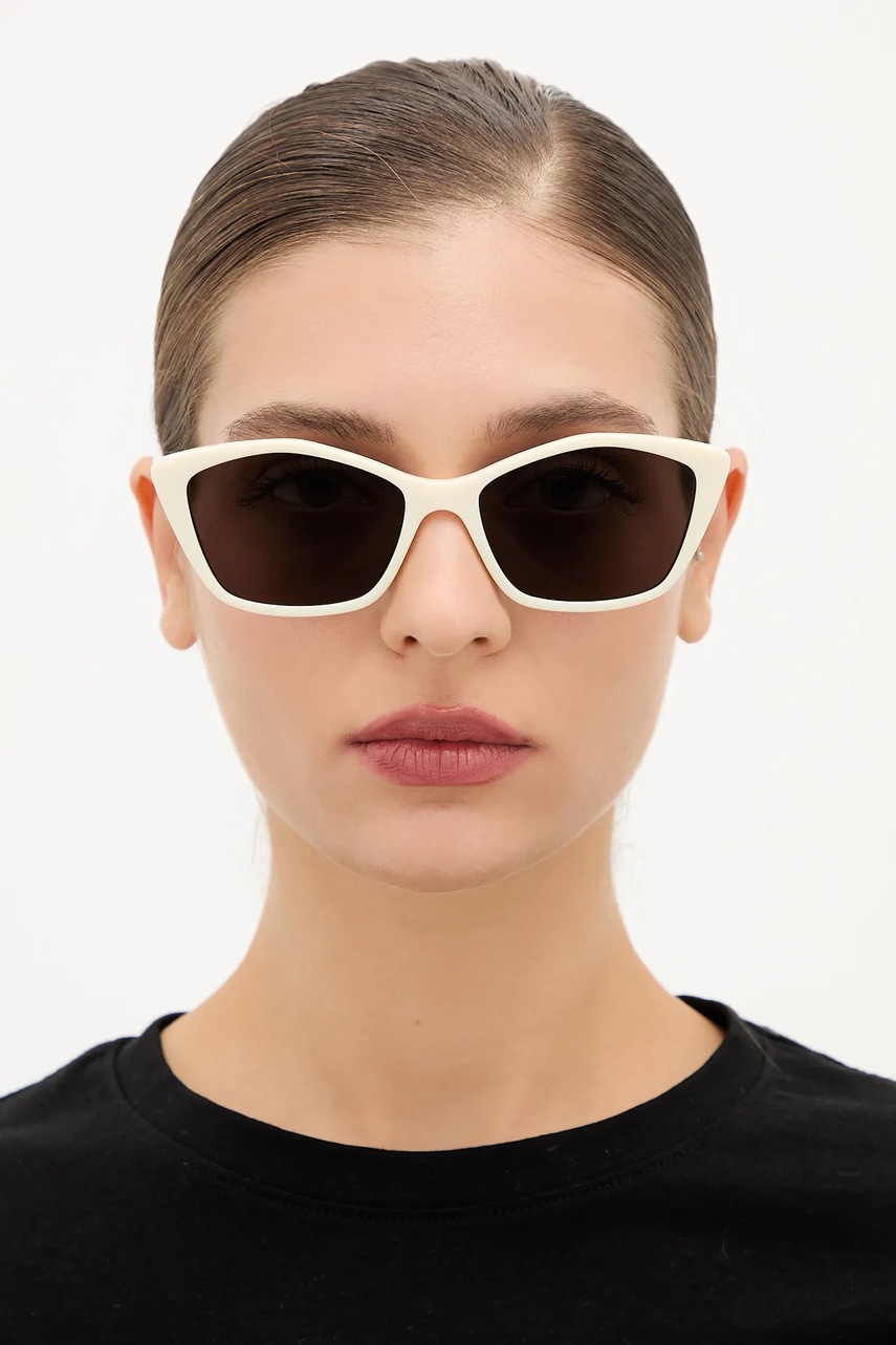 Γυαλιά ηλίου Saint Laurent χρώμα: μπεζ, SL 775 φωτογραφία