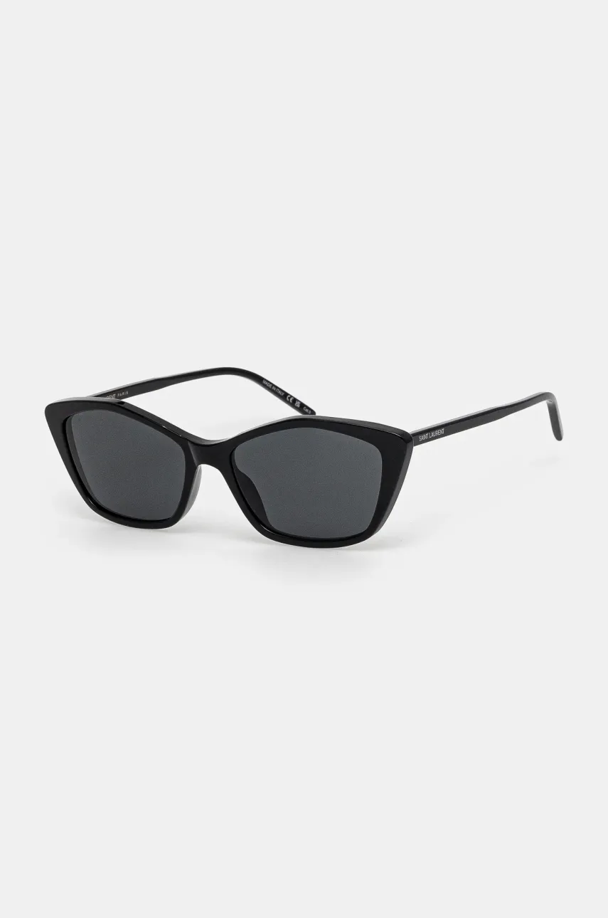 Saint Laurent ochelari de soare femei, culoarea negru, SL 775