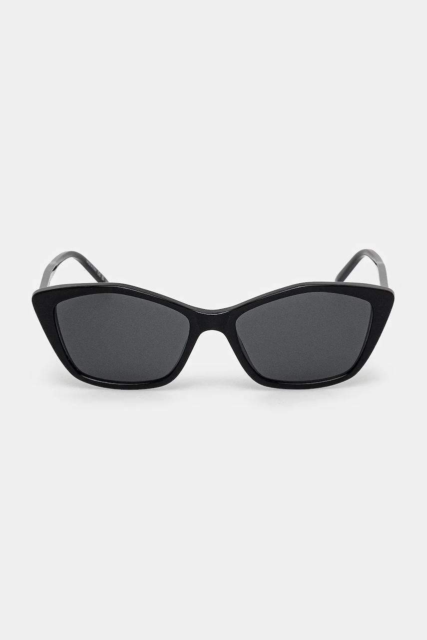 Солнцезащитные очки Saint Laurent женские цвет чёрный SL 775 Солнцезащитные очки Saint Laurent женские цвет чёрный SL 775