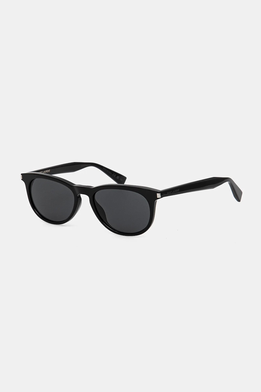 Levně Sluneční brýle Saint Laurent dámské, černá barva, SL 797