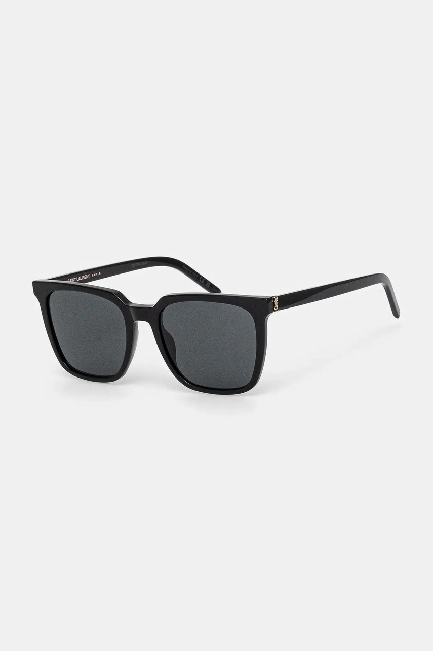 Saint Laurent ochelari de soare femei, culoarea negru, SL M146