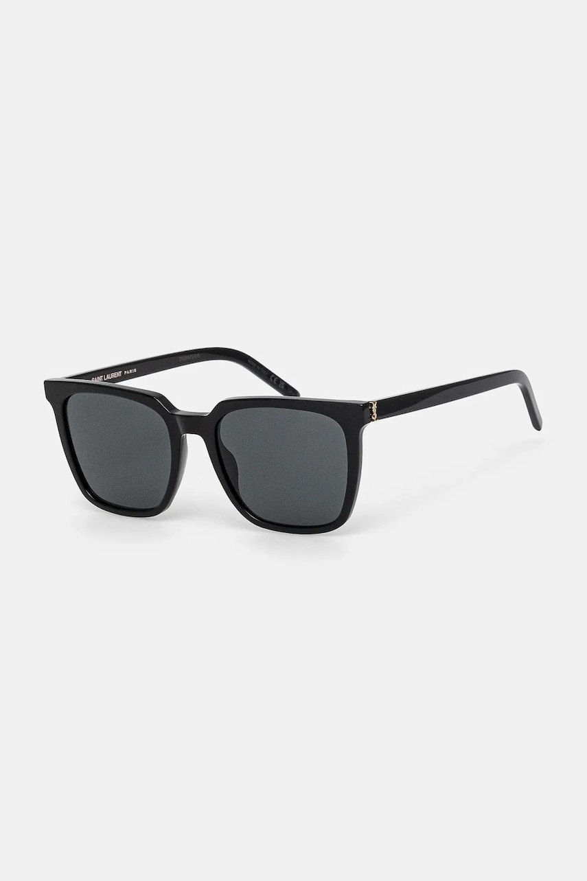 Солнцезащитные очки Saint Laurent женские цвет чёрный SL M146 Солнцезащитные очки Saint Laurent женские цвет чёрный SL M146