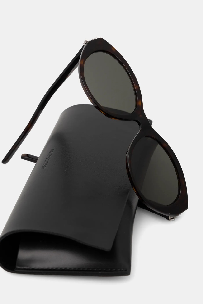 Сонцезахисні окуляри Saint Laurent жіночі колір помаранчевий SL M148 