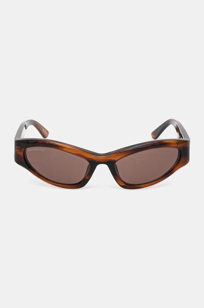Солнцезащитные очки Balenciaga женские цвет оранжевый BB0387S Солнцезащитные очки Balenciaga женские цвет оранжевый BB0387S