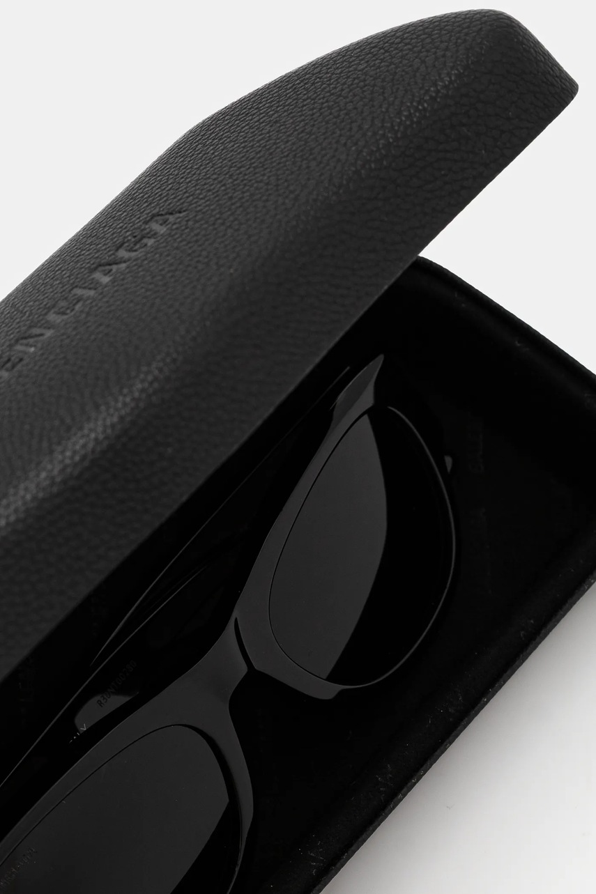 Γυαλιά ηλίου Balenciaga χρώμα: μαύρο, BB0389SK φωτογραφία