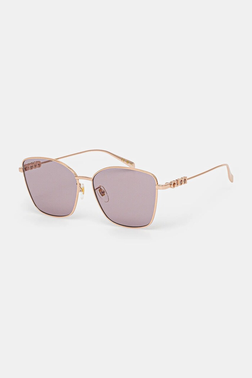 Gucci ochelari de soare femei, culoarea auriu, GG1805SA
