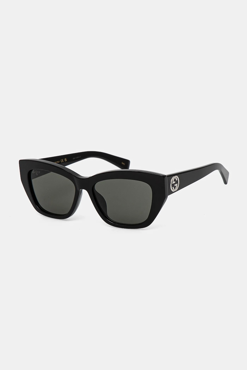 Солнцезащитные очки Gucci женские цвет чёрный GG1844SA Солнцезащитные очки Gucci женские цвет чёрный GG1844SA