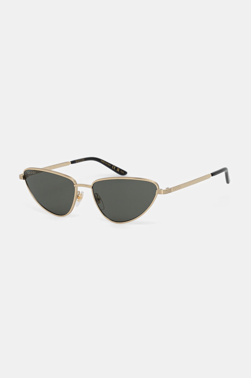 Gucci ochelari de soare culoarea auriu, GG1879S