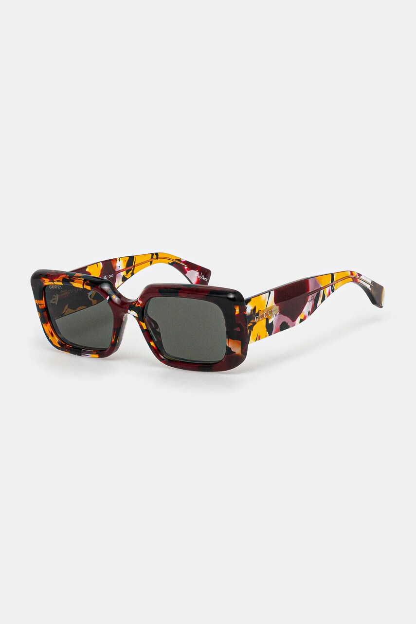 Gucci ochelari de soare femei, culoarea bordo, GG1906S